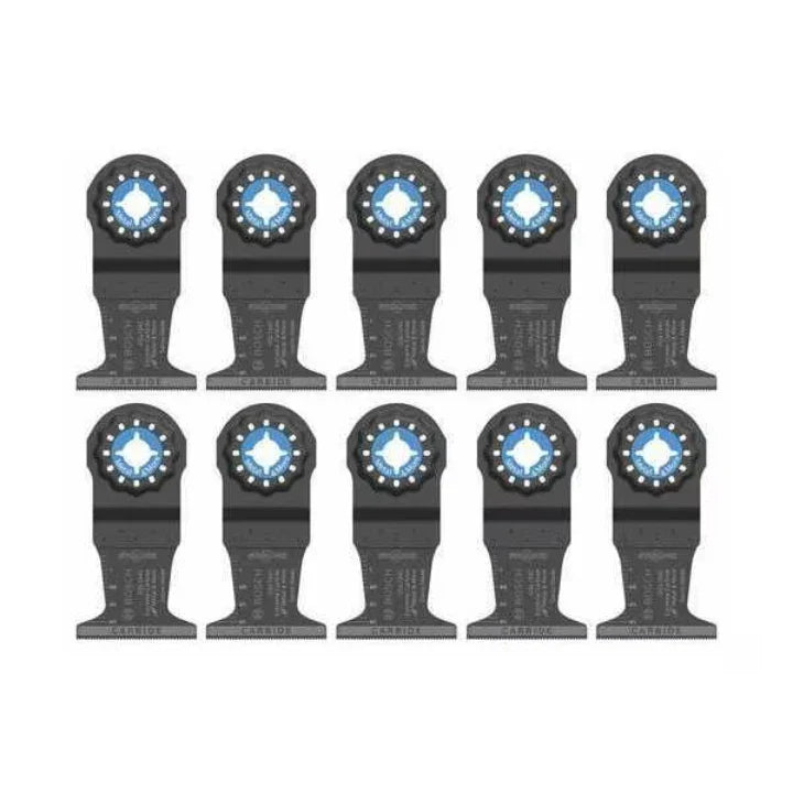 BOSCH OSL134C-10 1-3/4 In. Starlock® Oscillating Multi Tool Carbide Plunge Cut Blade Pk10