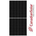 Canadian Solar 710W N-Type TOPCon Bifacial Solar Panel | Up to 850W Bifacial | CS7N-710-TB-AG