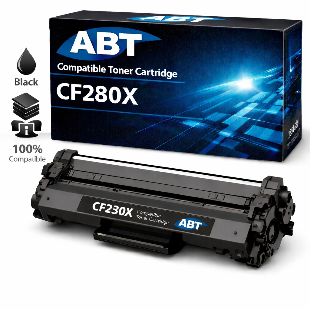 CF280X Compatible Toner Cartridge for High-Quality Printing