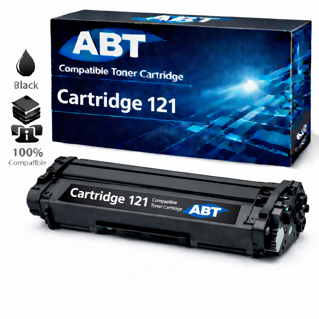 Cartridge 121 Compatible Toner Cartridge for High-Quality Printing