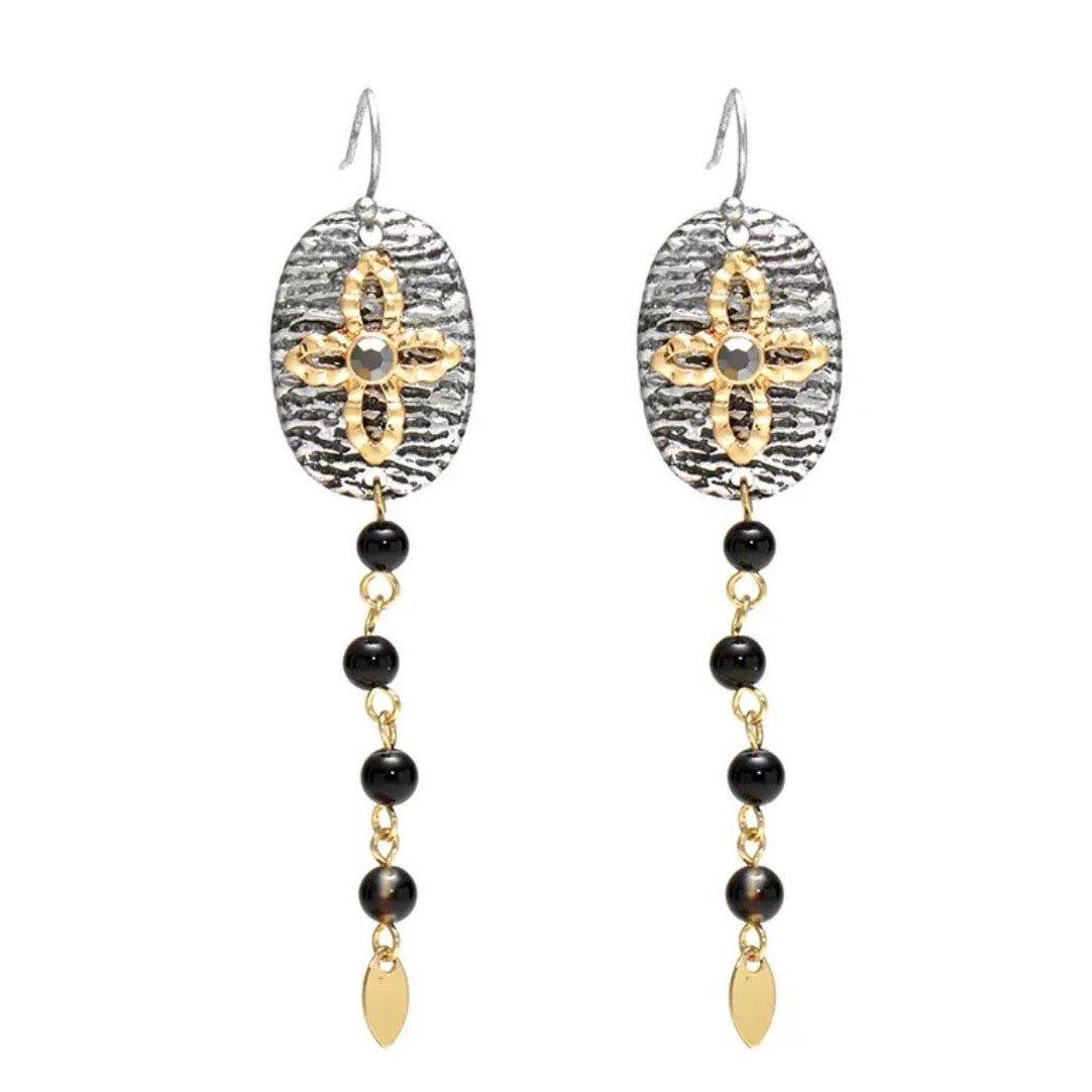 Clover Dangle Earring
