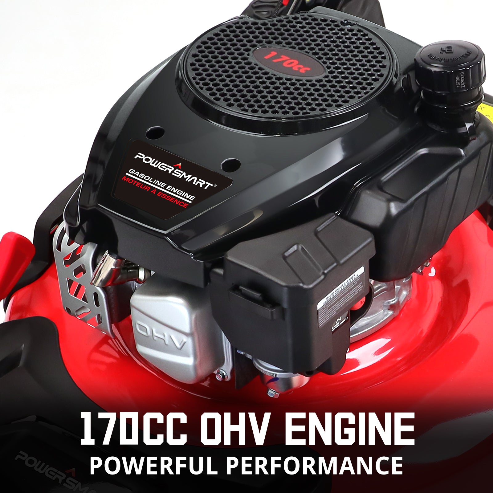 22'' 170cc Gas Self-propelled 3-in-1 Lawn Mower DB8622S