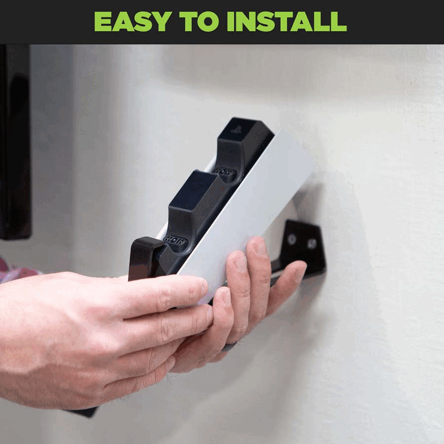 HIDEit PS5 DS | PS5 DualSense Charging Station Wall Mount