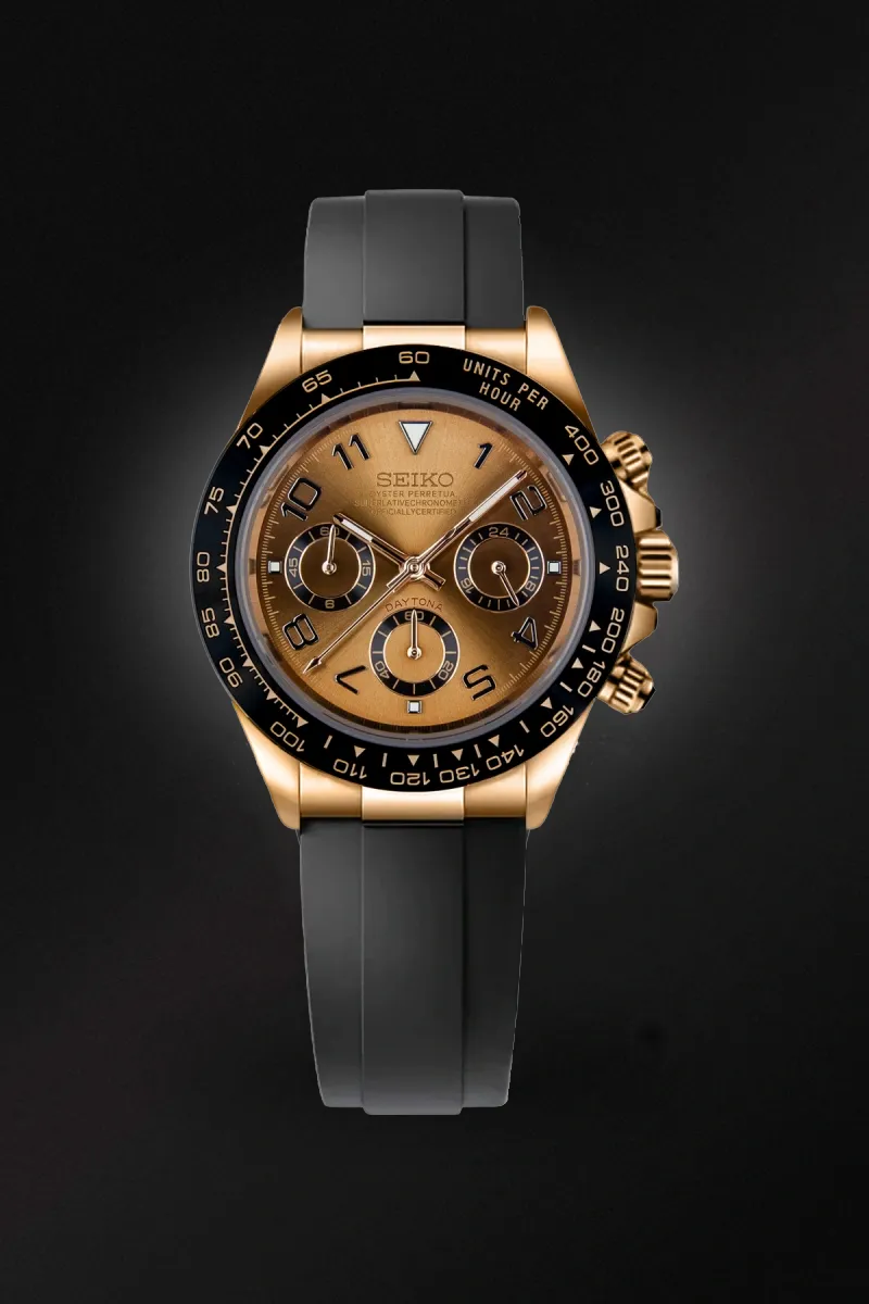 Mod Daytona Rose Gold Brown II
