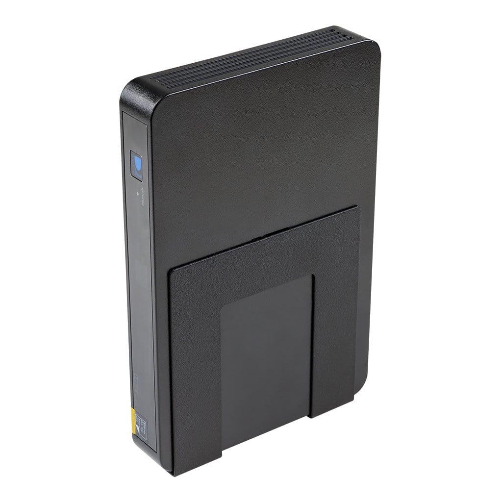 HIDEit Uni-S | Adjustable Small Electronics, Cable Box Mount + Small Computer Mount