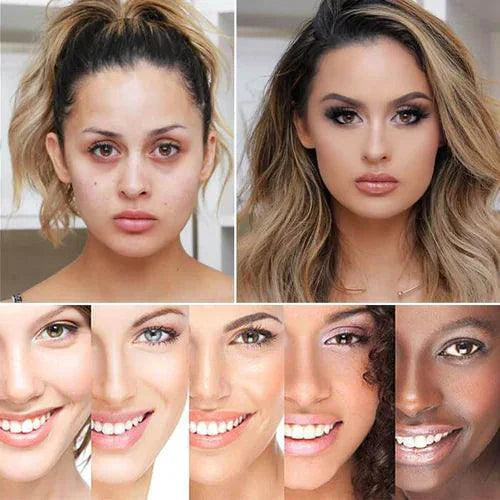 HydraGlow Moisture Foundation - Waterproof & Perfect for All Skin Tones