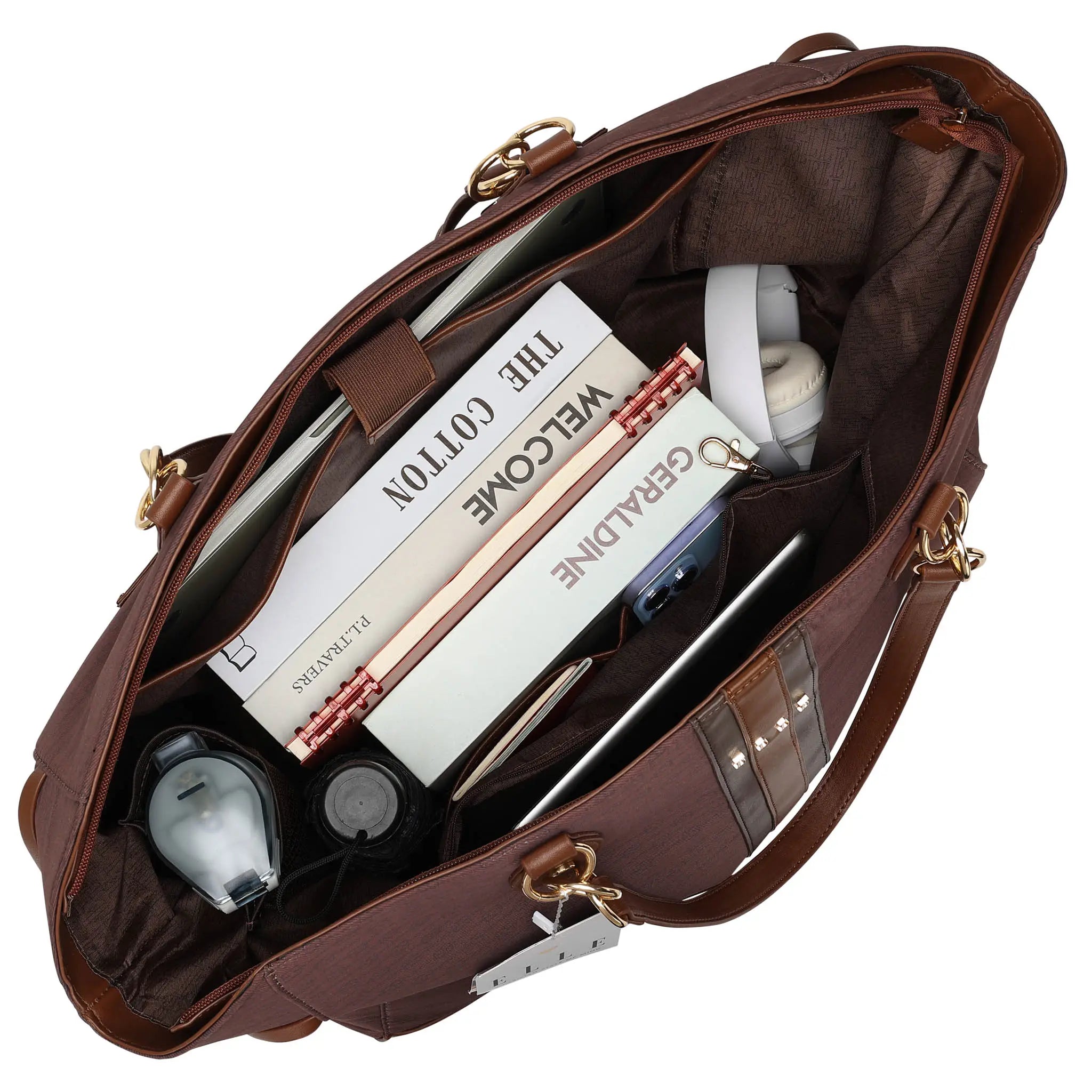 Eleganza 32L Weekender Duffel Bag