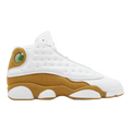 Jordan 13 Retro Kids Shoes White/Wheat