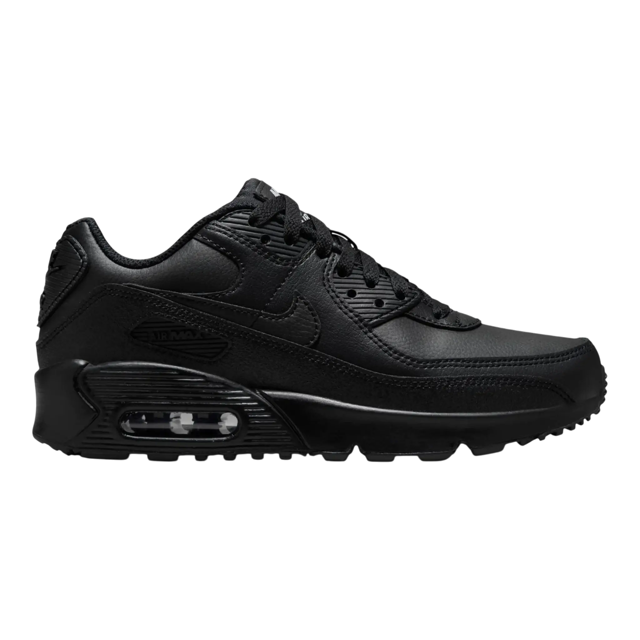 Nike Air Max 90 Grade School (GS) Triple Black