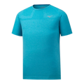 Mizuno Helix Seamless Tee Men’s – Blue