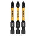 DeWalt DWAF1PH3IR3 1In Phillips #3 Flextorq 3Pk