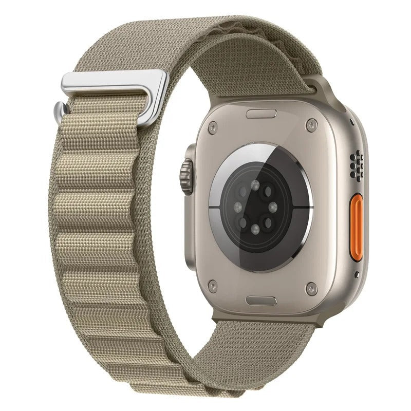 For Alpine Loop Nylon Band for Apple Watch Band 49mm 42mm 44mm 45mm 41mm 40mm 38mm Strap for iWatch Series Ultra 2/SE/9/8/7/6/5/4/3