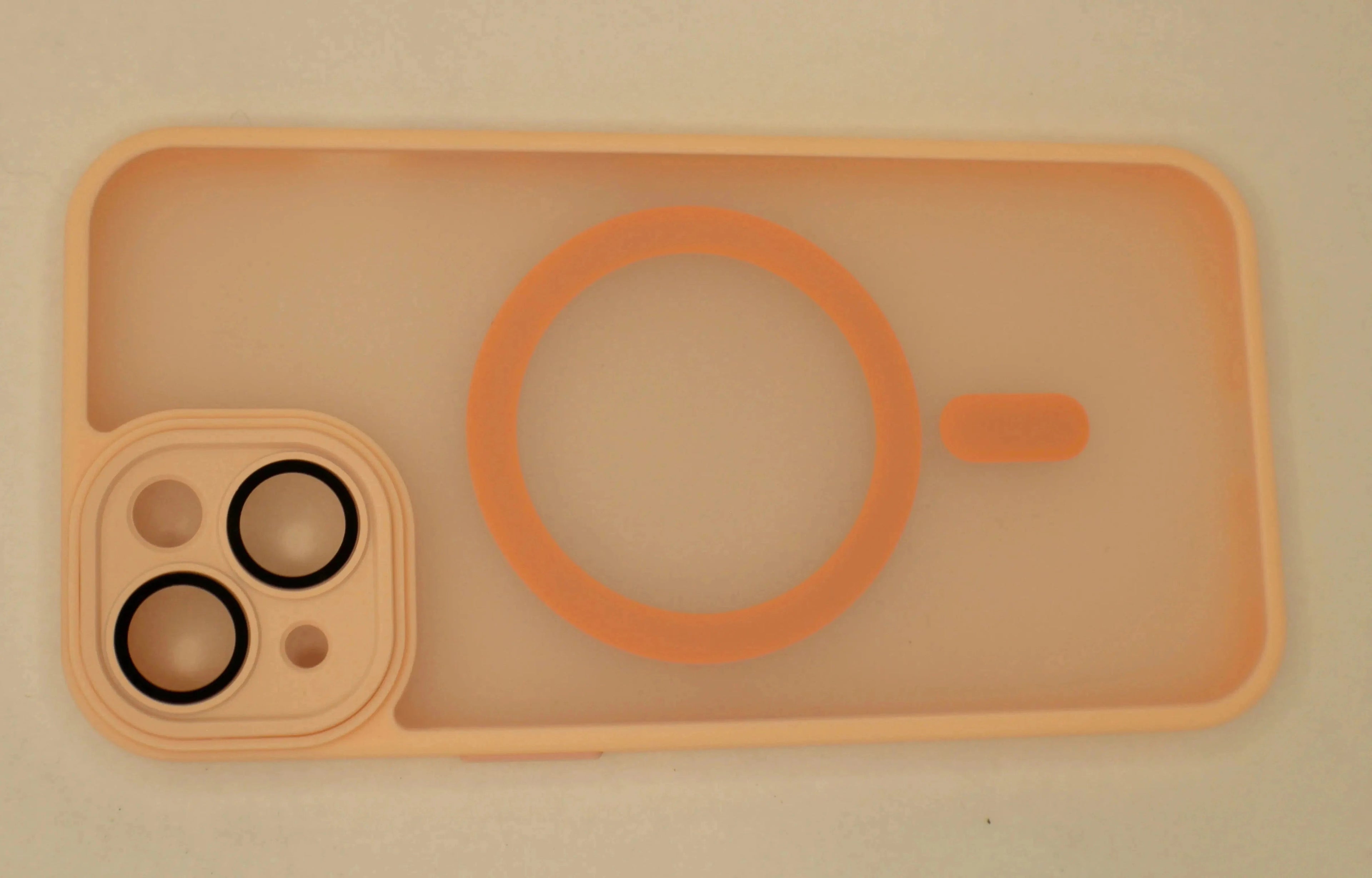 For Phone Matte Armor Magnetic For Pink Phone Case