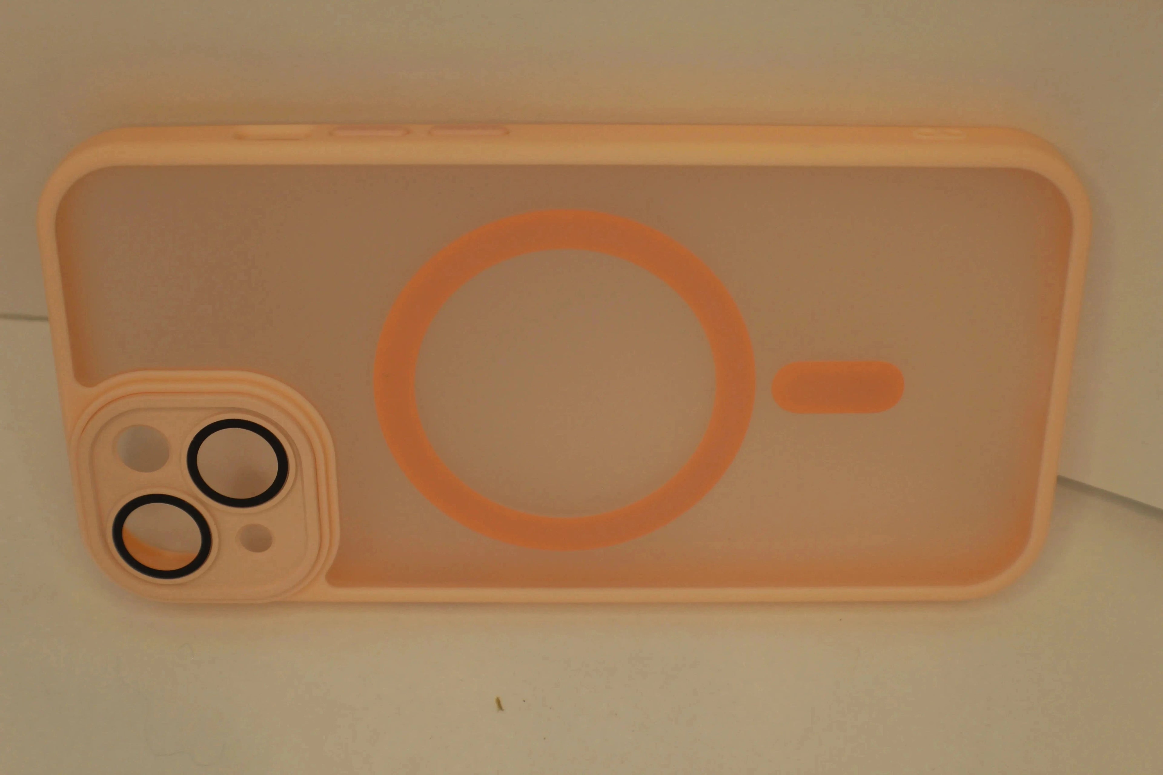 For Phone Matte Armor Magnetic For Pink Phone Case