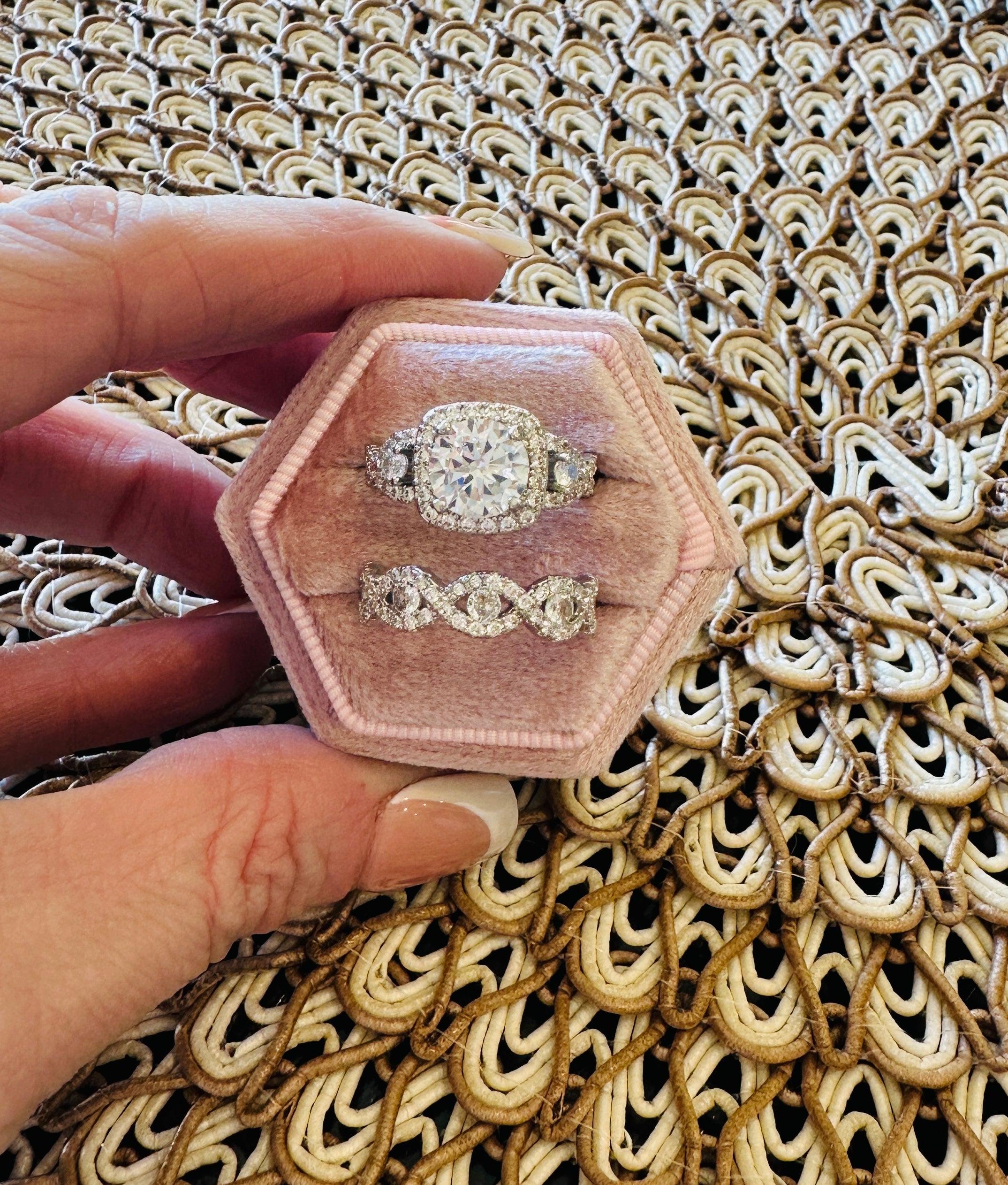 Genevieve 2 Piece Ring Set