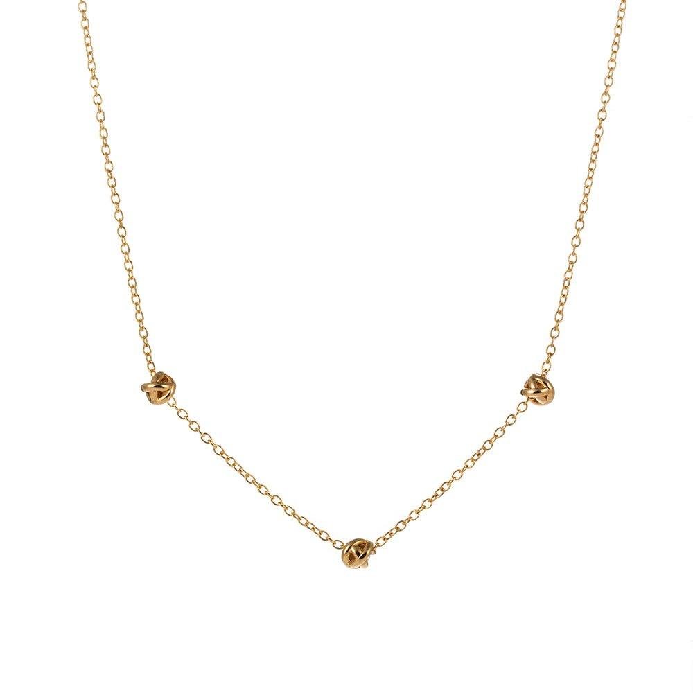 Love Knot Necklace