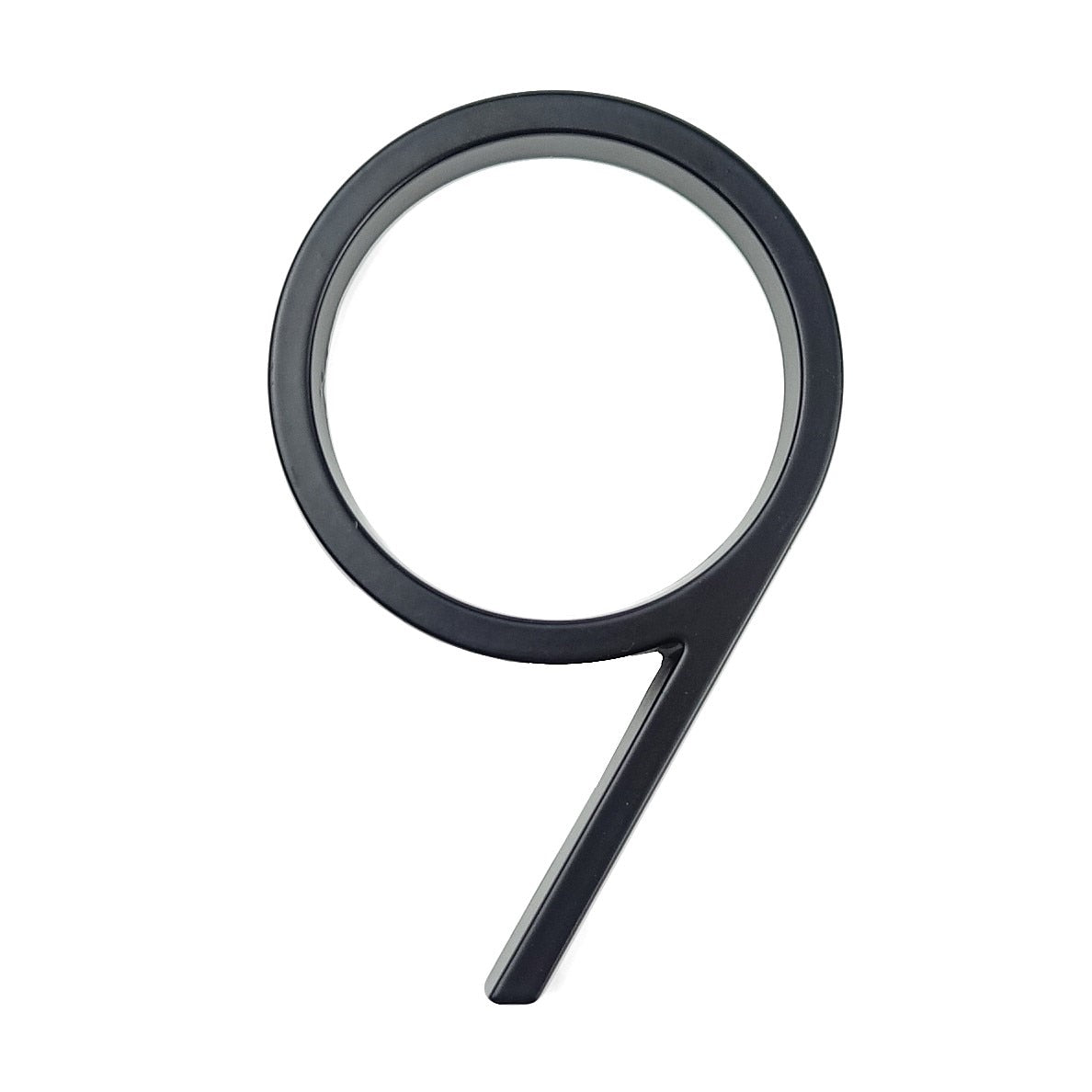 Floating Exterior House Number 5inch Doorplate Letters Metal Address Sign Plate Outdoor Door Plaque Number Dash Slash Sign #0-9