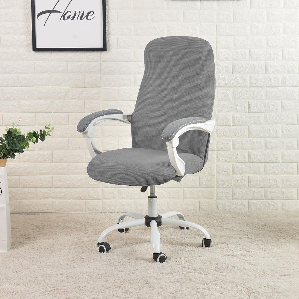 Water-Resistant Jacquard Office Chair Cover - Transform Your Office Chair with Style and Comfort!