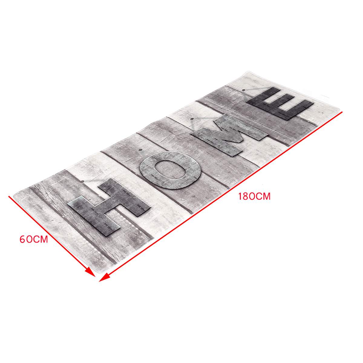 180cm Kitchen Mat Bedroom Door Mat Home Hallway Entrance Floor Rug Decoration Living Room Carpet Bathroom Non-slip Carpet