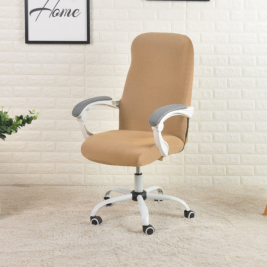 Water-Resistant Jacquard Office Chair Cover - Transform Your Office Chair with Style and Comfort!