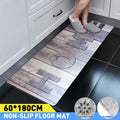 180cm Kitchen Mat Bedroom Door Mat Home Hallway Entrance Floor Rug Decoration Living Room Carpet Bathroom Non-slip Carpet
