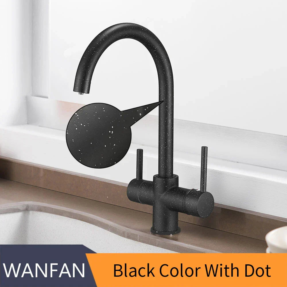 DecorBites™ Kitchen Faucet Waterfilter Mixer Tap for Clean Drinking Water