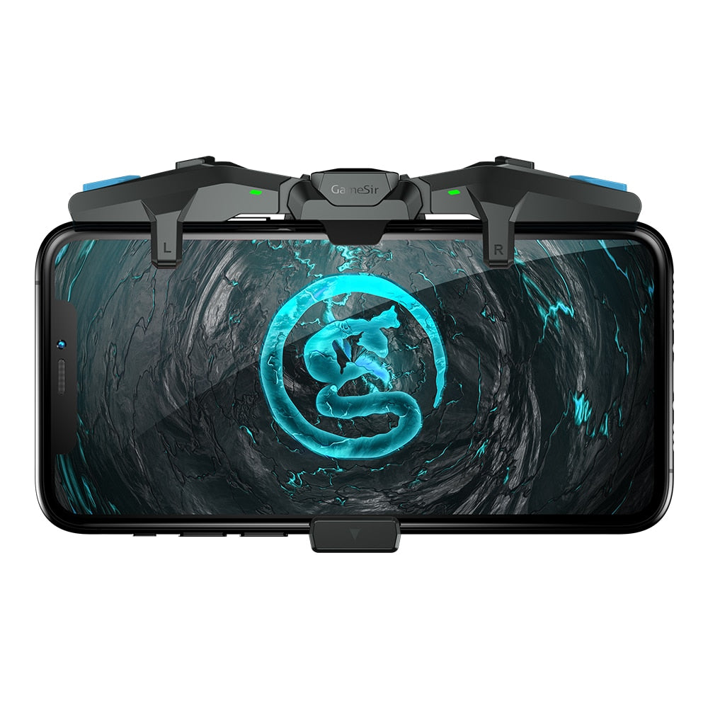 Plug and Play GameSir F4 Falcon Mobile Phone Game Controller - PUBG Gamepad Joystick for iPhone iOS Android Cellphone Call of Duty