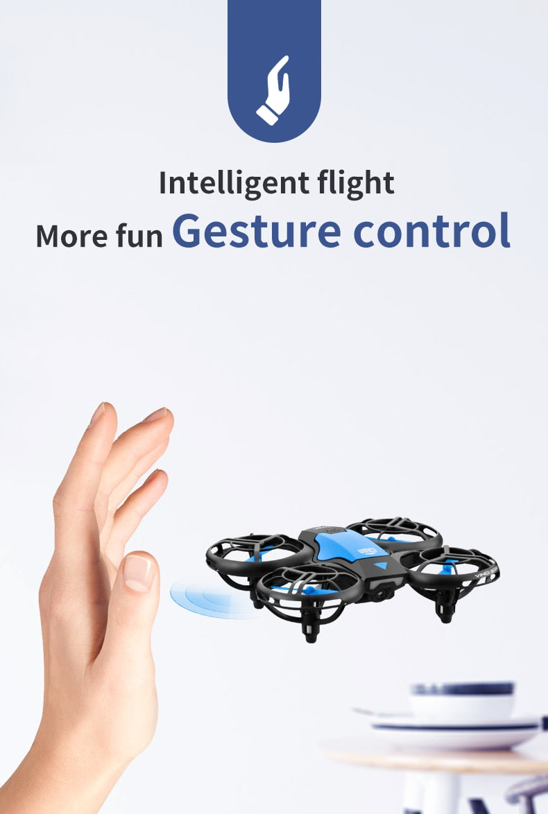 New Mini Drone V8 with 4K/1080P HD Camera, WiFi FPV, Air Pressure Height Maintenance, Foldable Quadcopter, RC Drone Toy Gift
