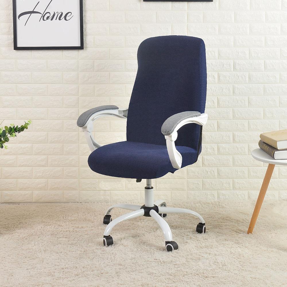 Water-Resistant Jacquard Office Chair Cover - Transform Your Office Chair with Style and Comfort!