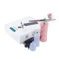 Foreverlily Mini Air Compressor Kit Air-Brush Paint Spray Gun Airbrush For Nail Art Tattoo Craft Cake Face Nano Fog Mist Sprayer