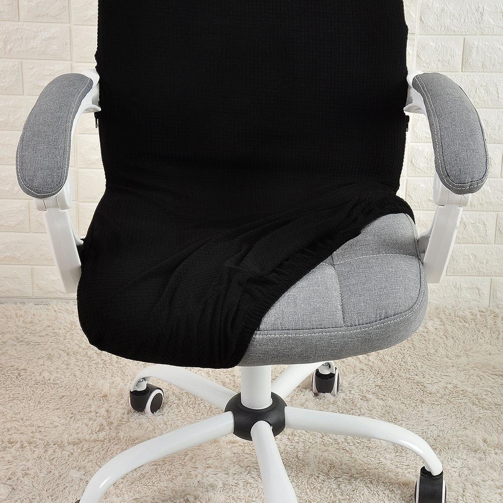 Water-Resistant Jacquard Office Chair Cover - Transform Your Office Chair with Style and Comfort!