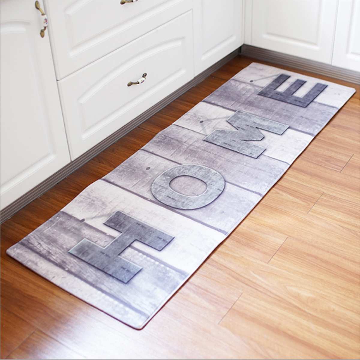 180cm Kitchen Mat Bedroom Door Mat Home Hallway Entrance Floor Rug Decoration Living Room Carpet Bathroom Non-slip Carpet