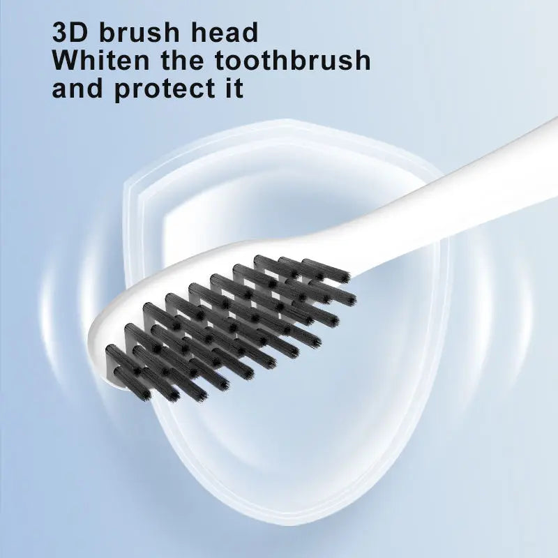 Us Warehouse Products Electric Toothbrush Generic Deep Clean Electric Toothbrush With Charger Travel Case