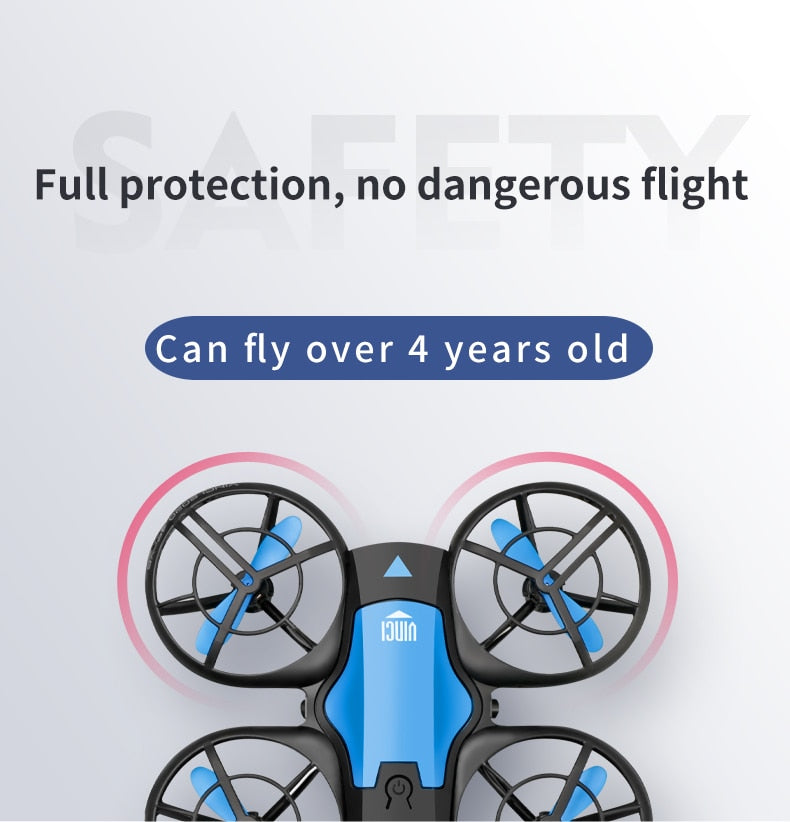 New Mini Drone V8 with 4K/1080P HD Camera, WiFi FPV, Air Pressure Height Maintenance, Foldable Quadcopter, RC Drone Toy Gift