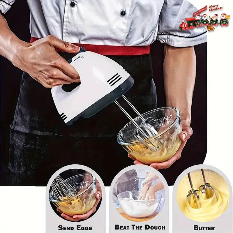 Wholesale Portable Electric Cordless Hand Blender 4 Blades Variable Speed Turbo Mode Ejector Button Dough Hook Household Plastic