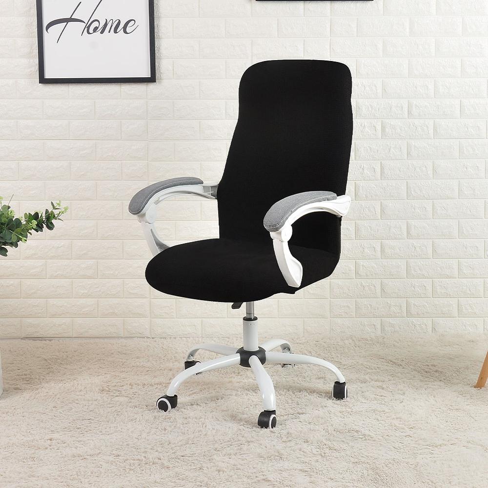 Water-Resistant Jacquard Office Chair Cover - Transform Your Office Chair with Style and Comfort!