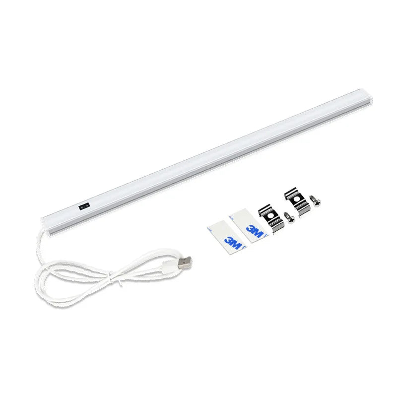 DecorBites™ LED Cabinet Light with Motion Sensor - USB Plug, Kitchen Bedroom Closet Night Lamp