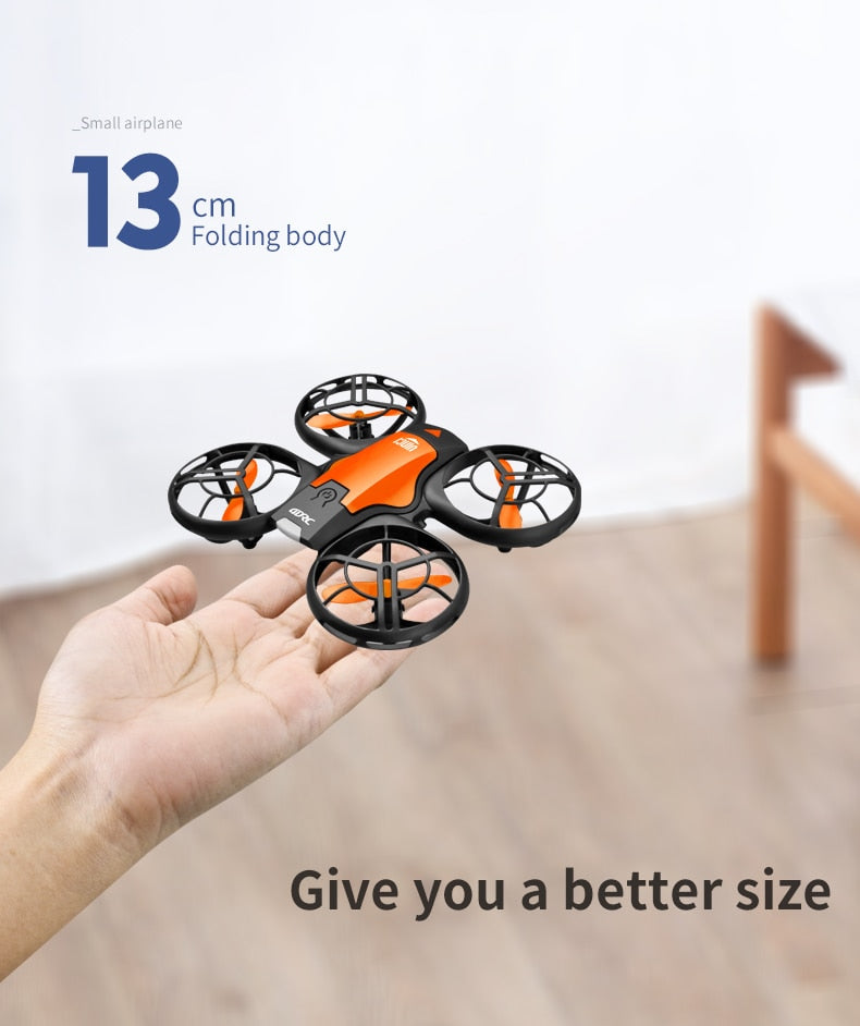 New Mini Drone V8 with 4K/1080P HD Camera, WiFi FPV, Air Pressure Height Maintenance, Foldable Quadcopter, RC Drone Toy Gift
