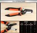 Stripper, wire pulling pliers, multifunctional electrician's manual stripper, home network cable stripper