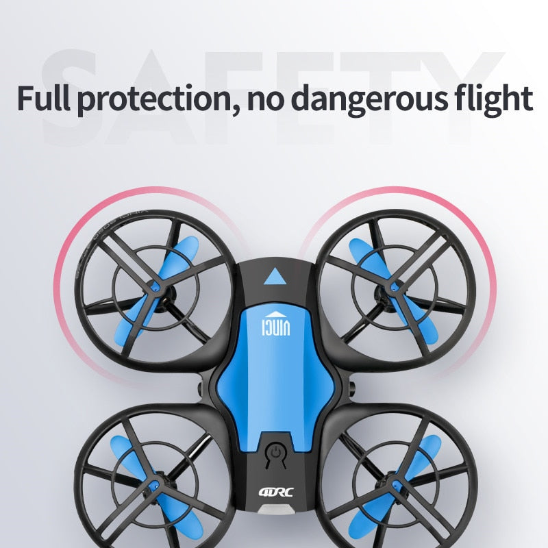 New Mini Drone V8 with 4K/1080P HD Camera, WiFi FPV, Air Pressure Height Maintenance, Foldable Quadcopter, RC Drone Toy Gift