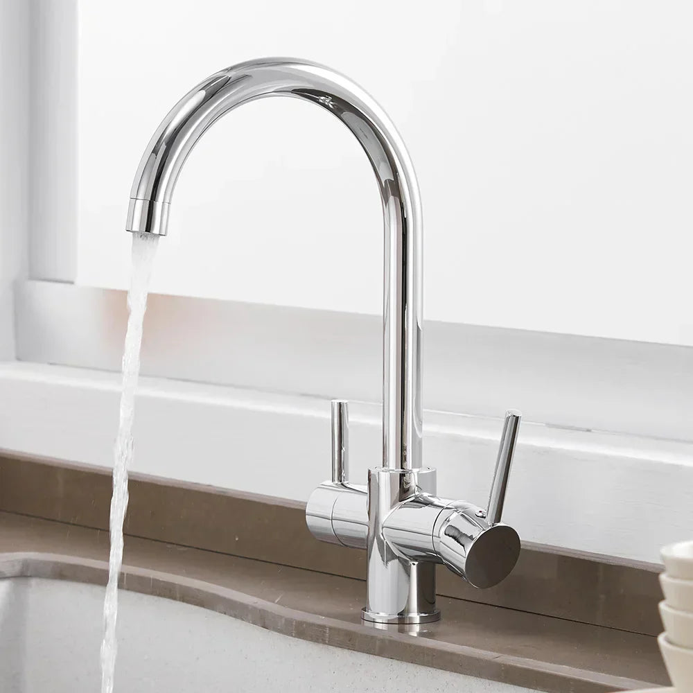 DecorBites™ Kitchen Faucet Waterfilter Mixer Tap for Clean Drinking Water