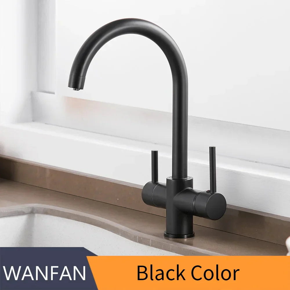 DecorBites™ Kitchen Faucet Waterfilter Mixer Tap for Clean Drinking Water