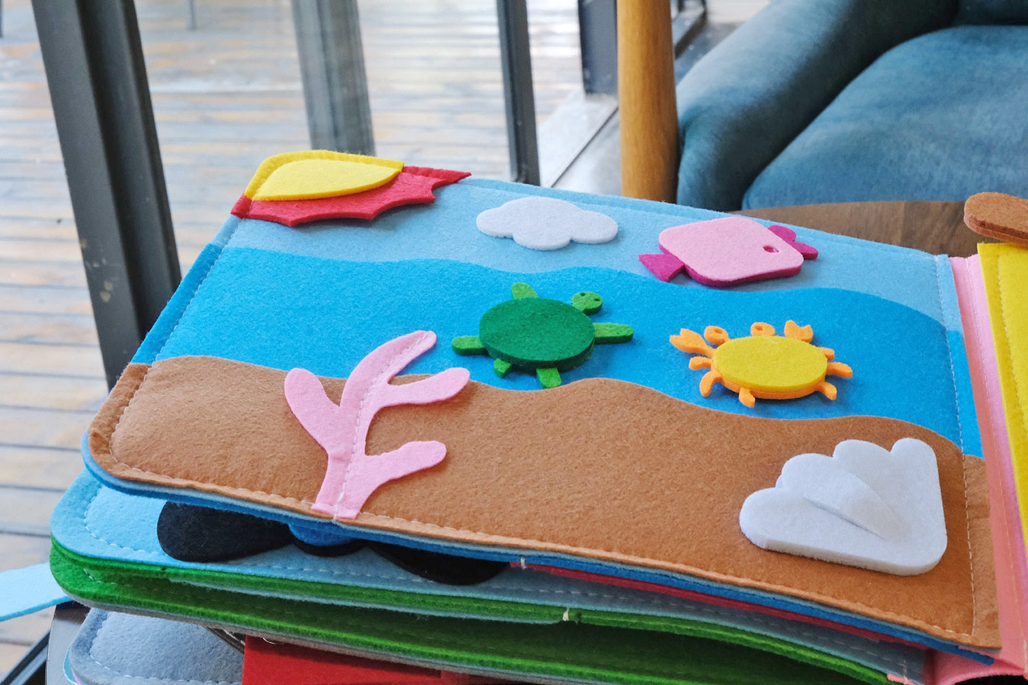 Baby Cloth Books Toddler Basic Life Skill Early Learning Education Montessori Toys For Girl Boy Training Cognitive