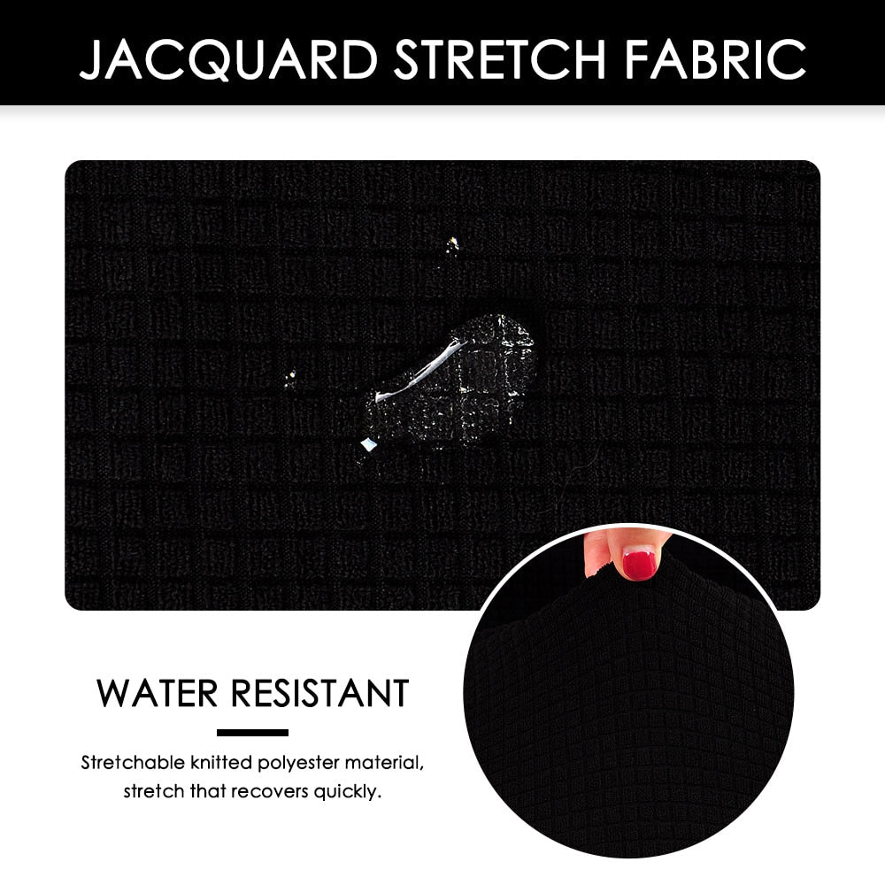 Water-Resistant Jacquard Office Chair Cover - Transform Your Office Chair with Style and Comfort!