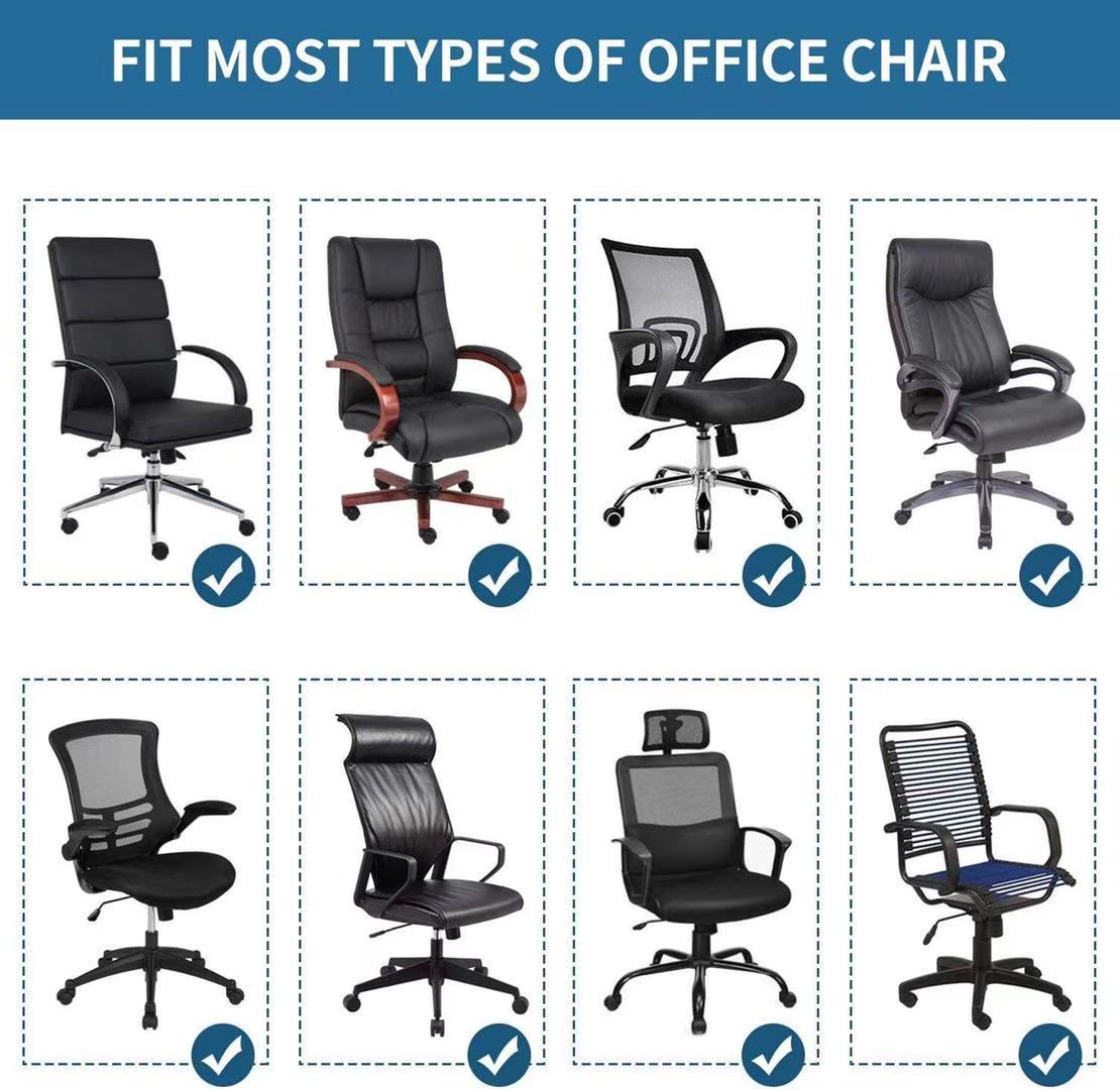 Water-Resistant Jacquard Office Chair Cover - Transform Your Office Chair with Style and Comfort!