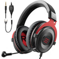 Professional Gaming Headset - Stereo Wired Game Headphones with Microphone for PS4, Smartphone, Xbox, and PC