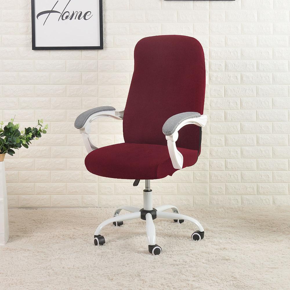 Water-Resistant Jacquard Office Chair Cover - Transform Your Office Chair with Style and Comfort!