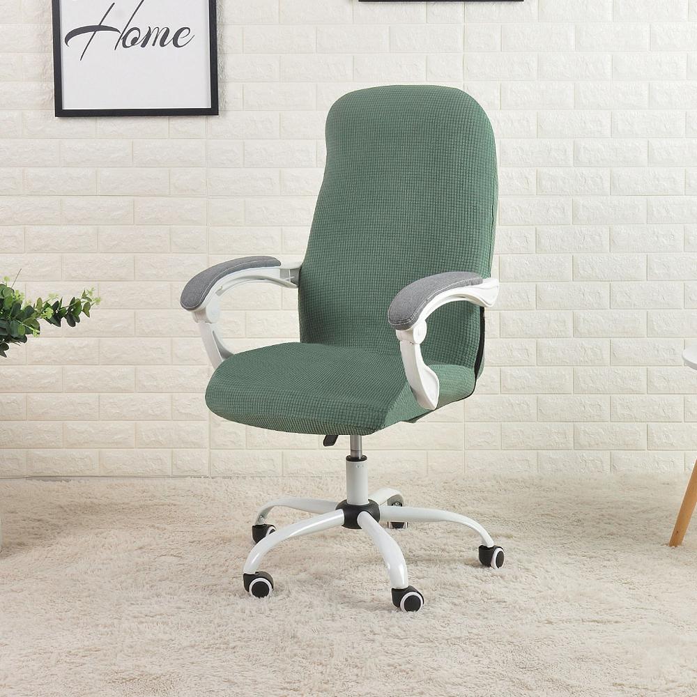 Water-Resistant Jacquard Office Chair Cover - Transform Your Office Chair with Style and Comfort!
