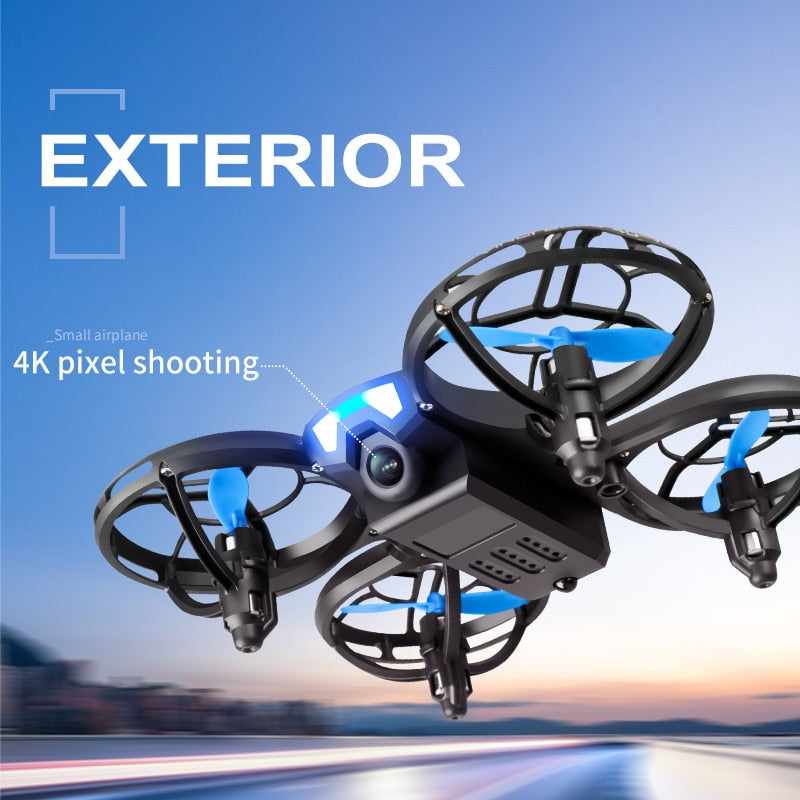 New Mini Drone V8 with 4K/1080P HD Camera, WiFi FPV, Air Pressure Height Maintenance, Foldable Quadcopter, RC Drone Toy Gift