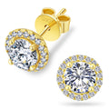 USA 3ct VVS Moissanite Earring Men Women Hip Hop Fine Jewelry Pass Diamond Tester 925 Sterling Silver Iced Out Diamond Earring
